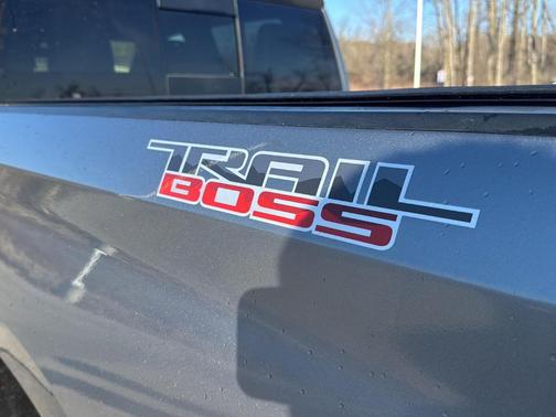 2020 Chevrolet Silverado 1500 LT Trail Boss