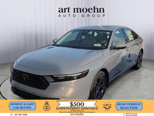 2025 Honda Accord Hybrid EX-L