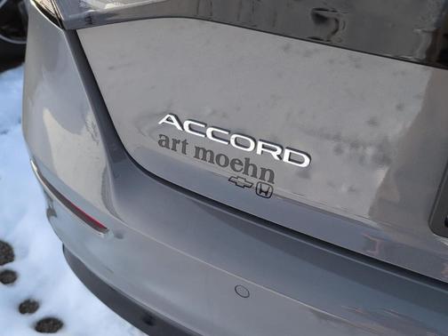 2025 Honda Accord Hybrid EX-L