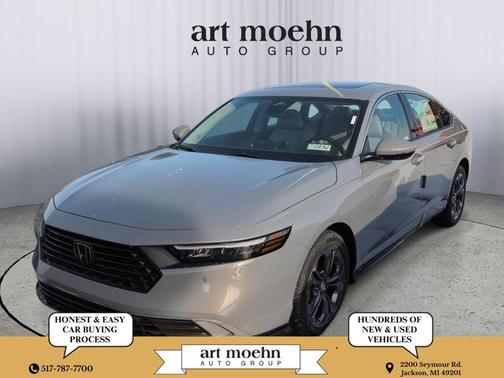 2025 Honda Accord Hybrid EX-L