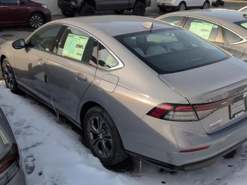 2025 Honda Accord Hybrid EX-L