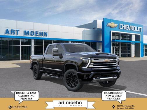 2025 Chevrolet Silverado 2500 High Country