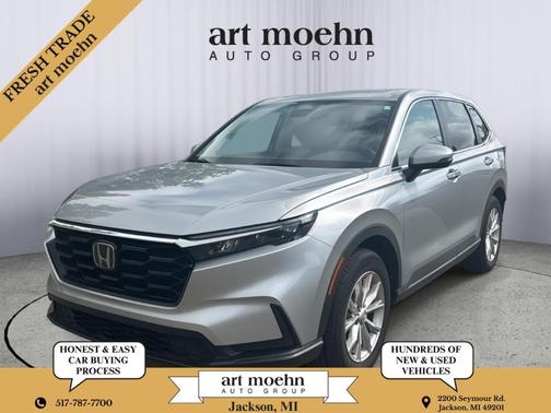 Lunar Silver Metallic 2024 Honda CR-V EX