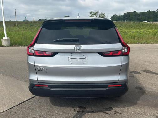 Lunar Silver Metallic 2024 Honda CR-V EX