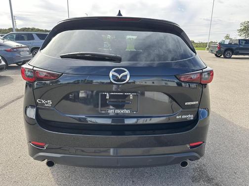 Jet Black Mica 2025 Mazda CX-5 2.5 S Select Package