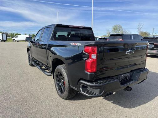 Black 2021 Chevrolet Silverado 1500 RST