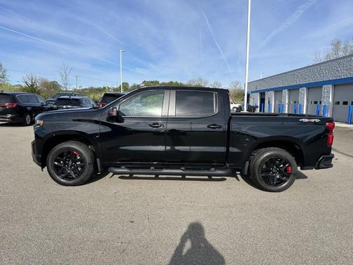 Black 2021 Chevrolet Silverado 1500 RST
