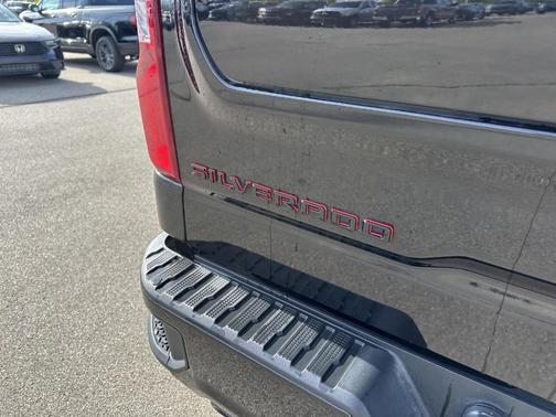 Black 2021 Chevrolet Silverado 1500 RST