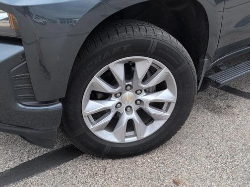 Shadow Gray Metallic 2019 Chevrolet Silverado 1500 Custom