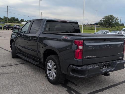 Shadow Gray Metallic 2019 Chevrolet Silverado 1500 Custom