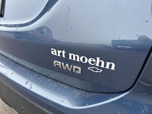 Lakeshore Blue Metallic 2024 Chevrolet Equinox LS