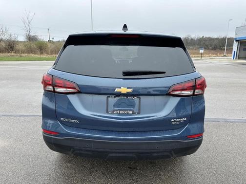 Lakeshore Blue Metallic 2024 Chevrolet Equinox LS