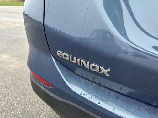 Lakeshore Blue Metallic 2024 Chevrolet Equinox LS