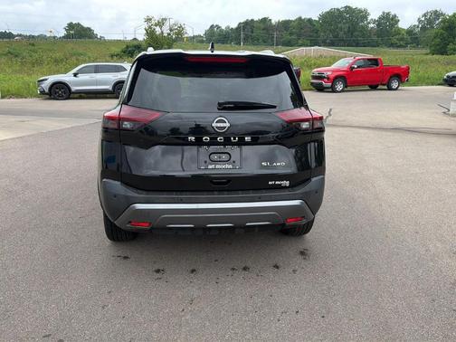 Black 2023 Nissan Rogue SL