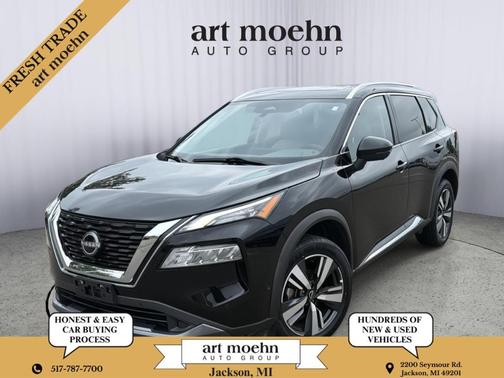 Black 2023 Nissan Rogue SL