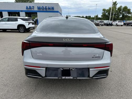 Wolf Gray 2025 Kia K5 GT-Line