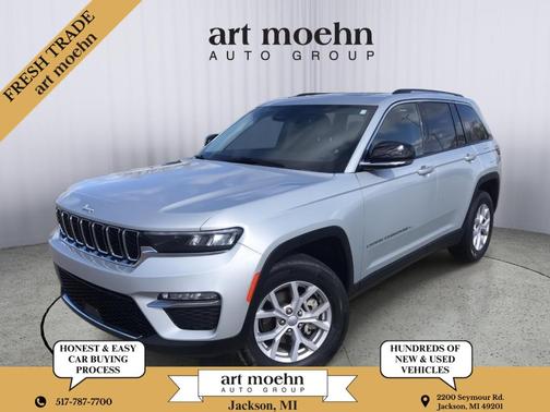 Silver Zynith 2022 Jeep Grand Cherokee Limited