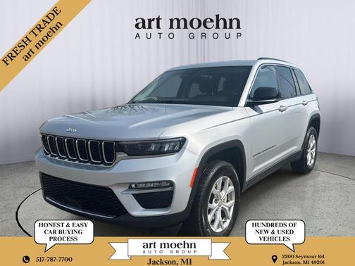 Silver Zynith 2022 Jeep Grand Cherokee Limited