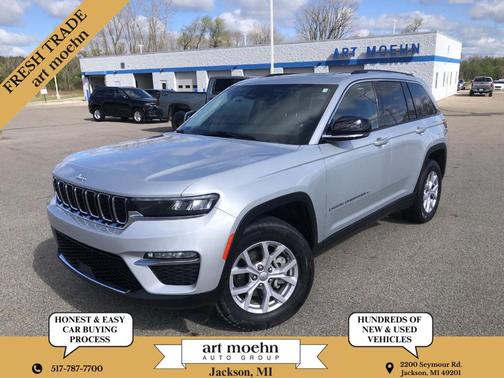 Silver Zynith 2022 Jeep Grand Cherokee Limited