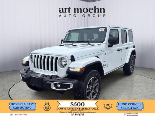 2023 Jeep Wrangler Sahara