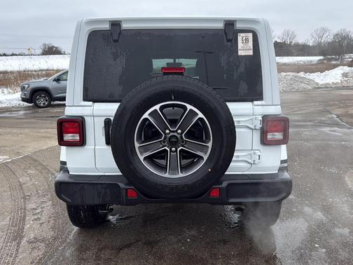 2023 Jeep Wrangler Sahara