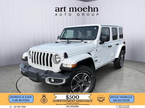 2023 Jeep Wrangler Sahara