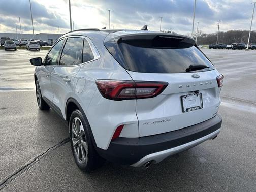 Space Silver 2025 Ford Escape Platinum