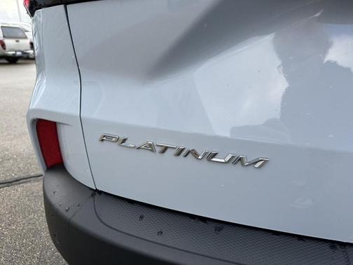 Space Silver 2025 Ford Escape Platinum