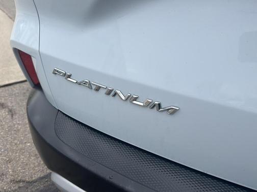 Space Silver 2025 Ford Escape Platinum