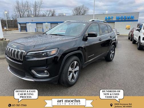 2020 Jeep Cherokee Limited