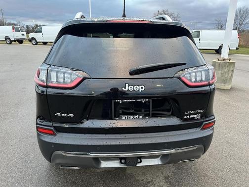 2020 Jeep Cherokee Limited