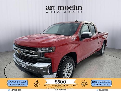2019 Chevrolet Silverado 1500 LT