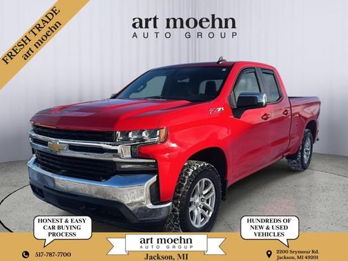 2019 Chevrolet Silverado 1500 LT