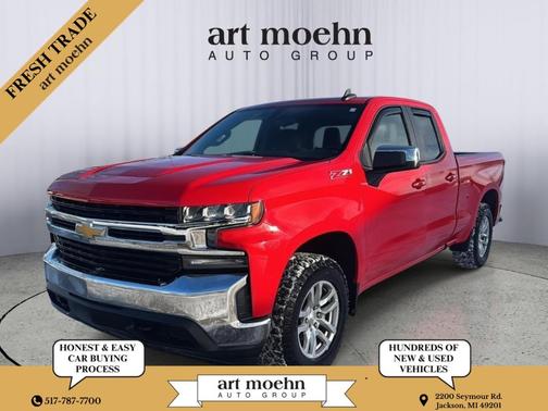 2019 Chevrolet Silverado 1500 LT
