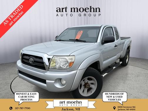 2007 Toyota Tacoma Access Cab