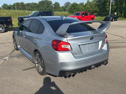 Ice Silver Metallic 2016 Subaru WRX STI Limited