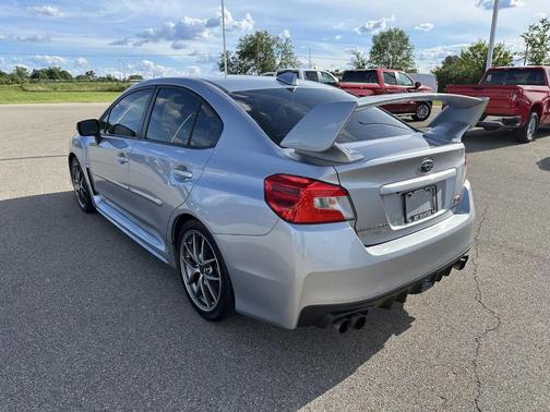 Ice Silver Metallic 2016 Subaru WRX STI Limited