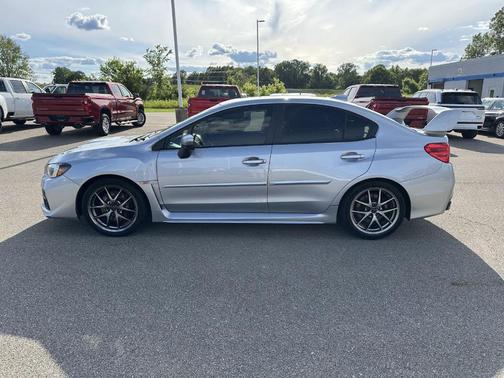 Ice Silver Metallic 2016 Subaru WRX STI Limited
