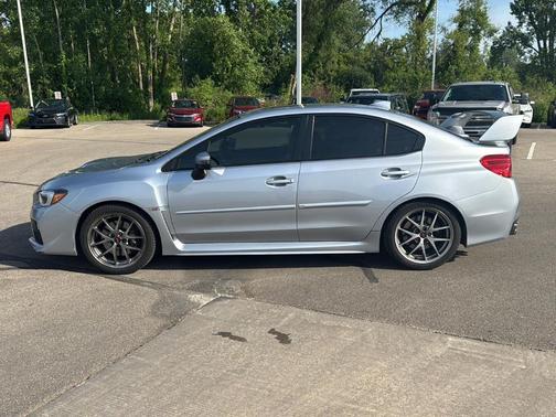 Ice Silver Metallic 2016 Subaru WRX STI Limited