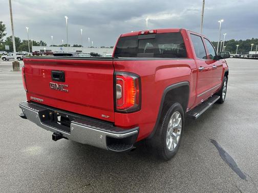 Cardinal Red 2018 GMC Sierra 1500 SLT