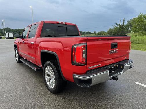 Cardinal Red 2018 GMC Sierra 1500 SLT