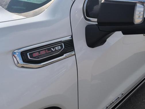White Frost Tri-Coat 2021 GMC Sierra 1500 Denali