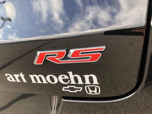 Mosaic Black Metallic 2024 Chevrolet Trailblazer RS