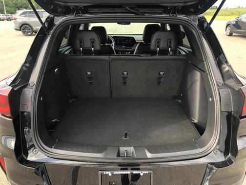 Mosaic Black Metallic 2024 Chevrolet Trailblazer RS