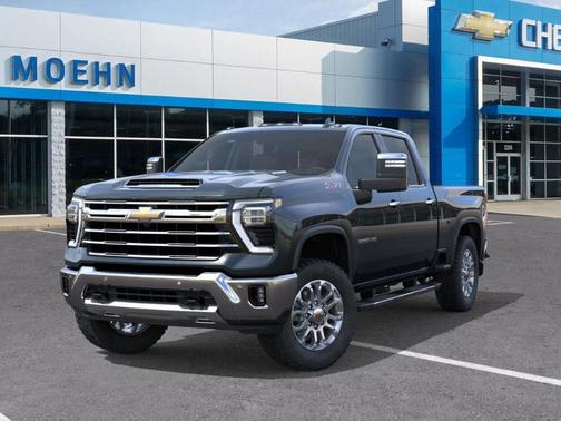 2025 Chevrolet Silverado 3500 LTZ