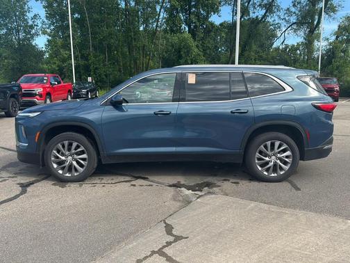 Ocean Blue Metallic 2026 Buick Enclave Preferred
