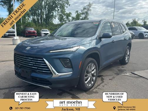 Ocean Blue Metallic 2026 Buick Enclave Preferred