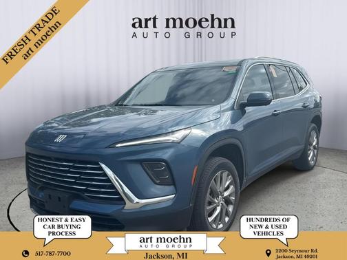 Ocean Blue Metallic 2026 Buick Enclave Preferred
