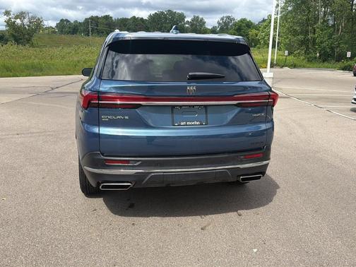 Ocean Blue Metallic 2026 Buick Enclave Preferred