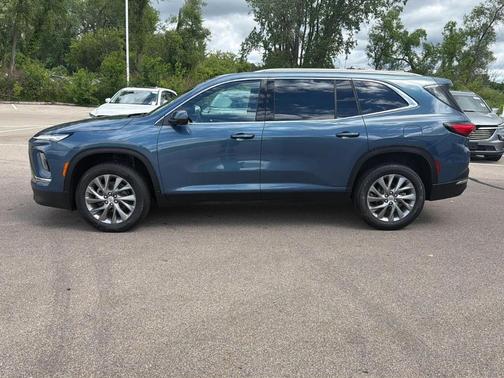 Ocean Blue Metallic 2026 Buick Enclave Preferred